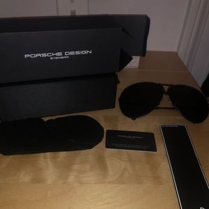 Porsche Design sunglasses
